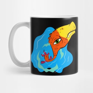 Dino selfie Mug